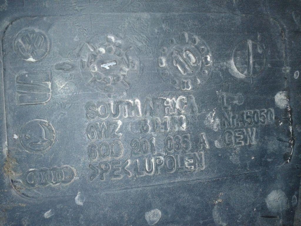 Бак топливный