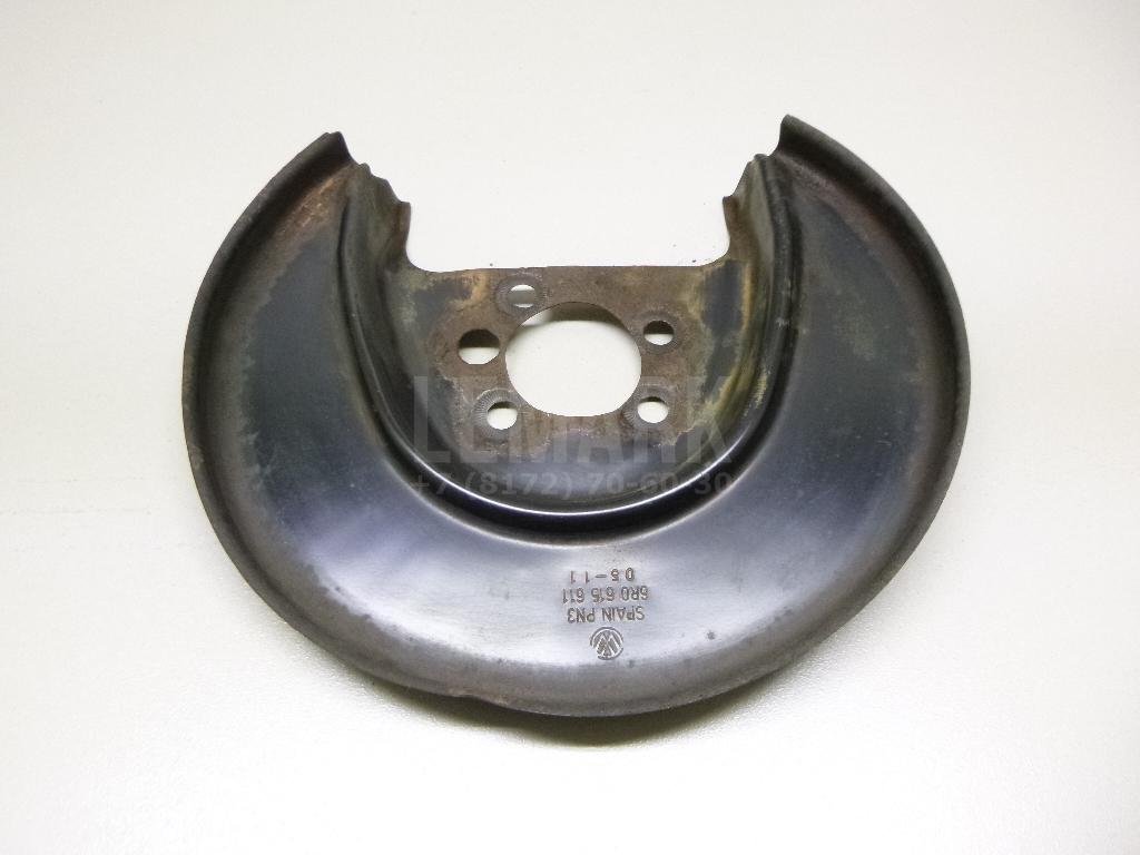 Щит опорный задний левый