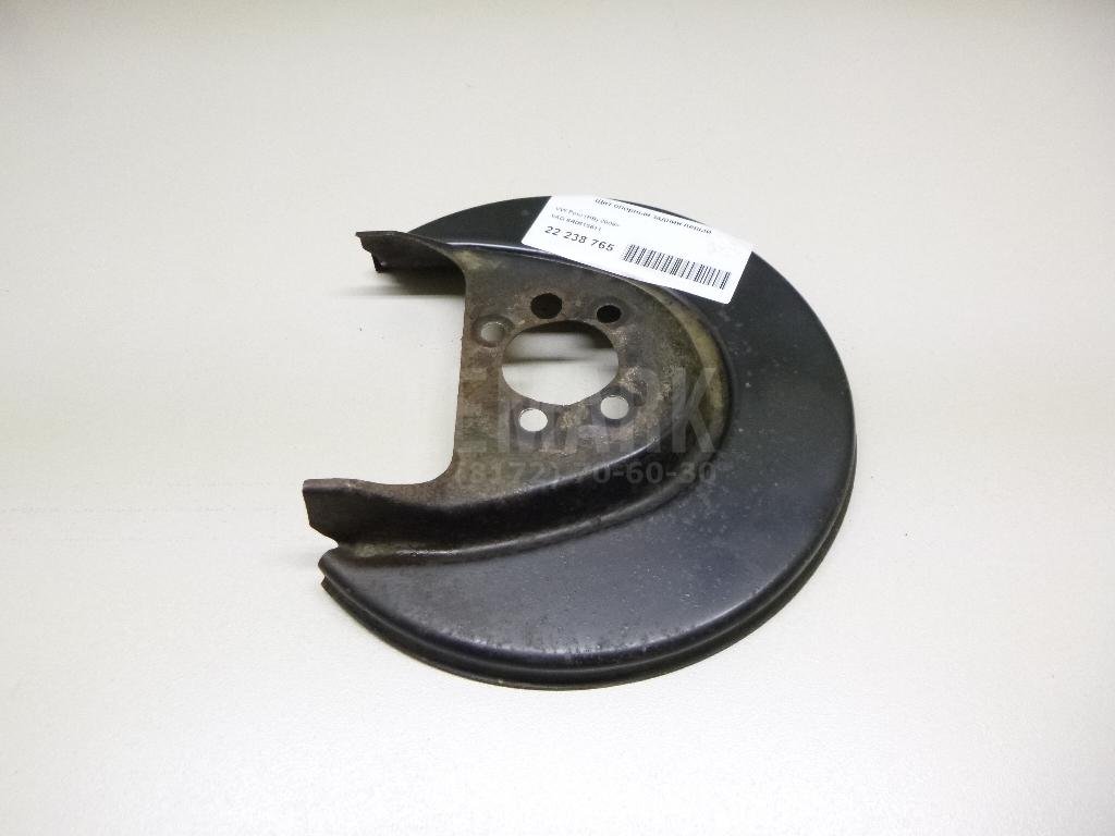 Щит опорный задний левый