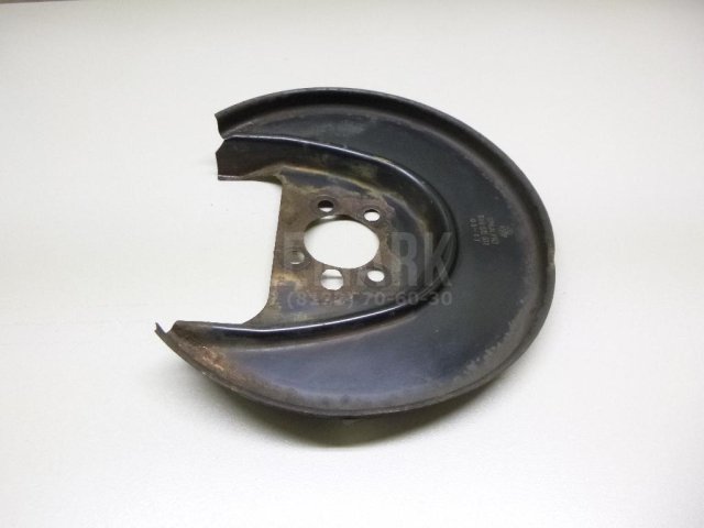 Щит опорный задний левый