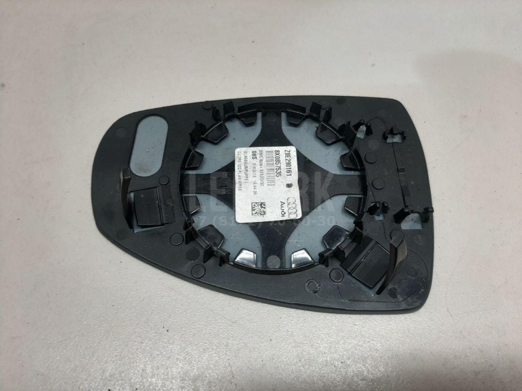 Стекло зеркала электрического левого