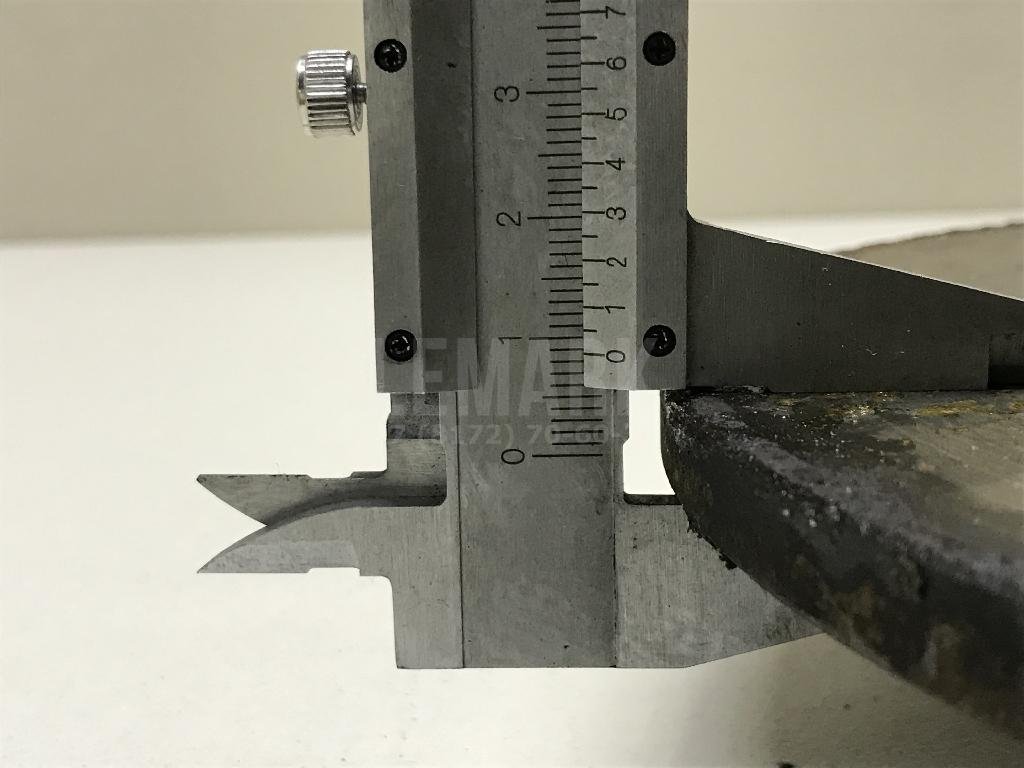 Диск тормозной задний