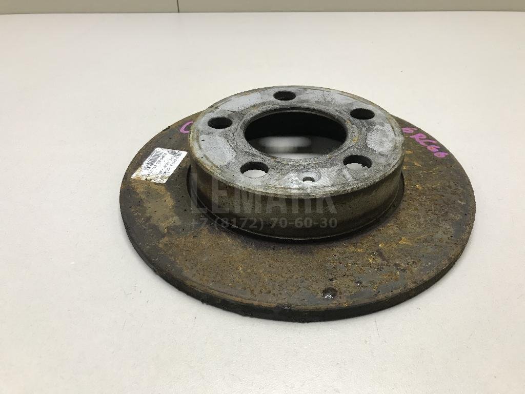 Диск тормозной задний