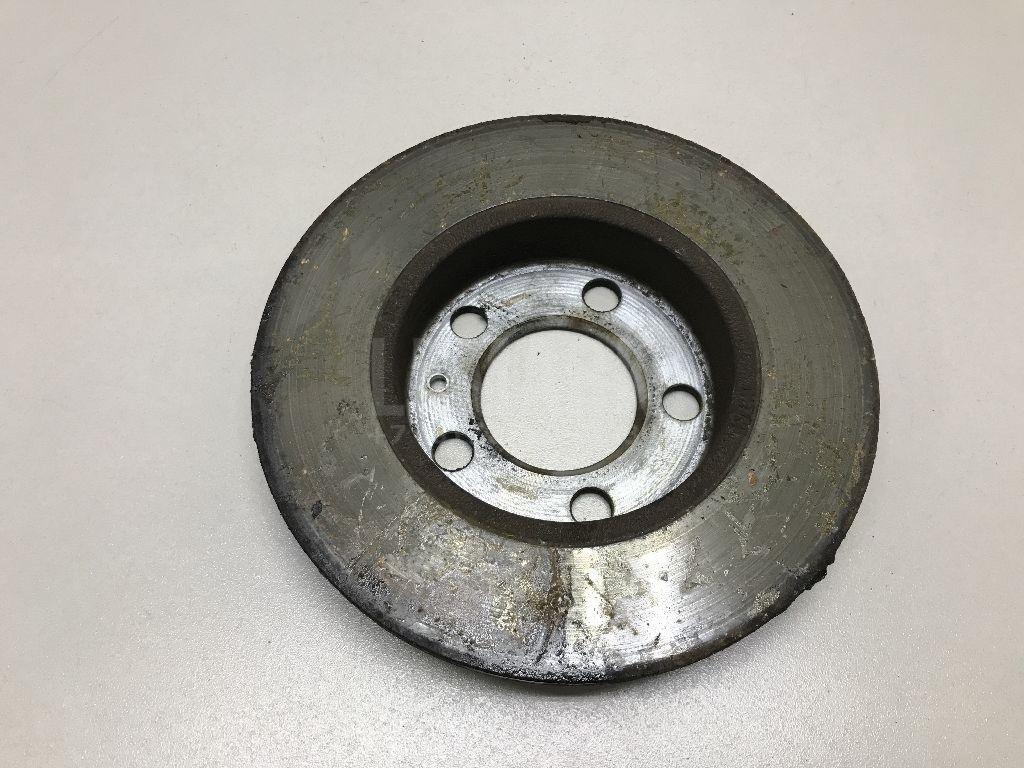 Диск тормозной задний