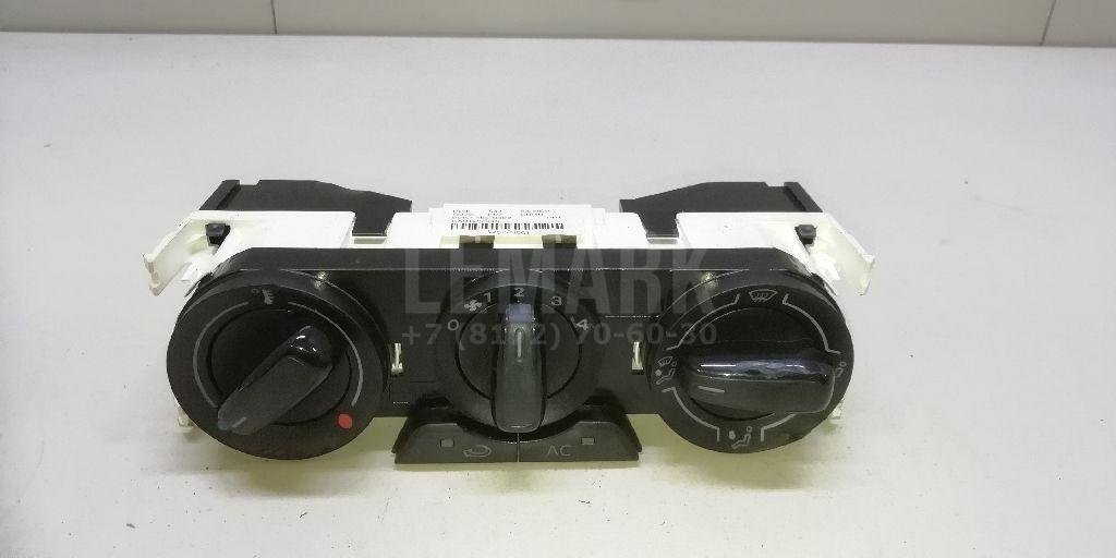 Блок управления отопителем