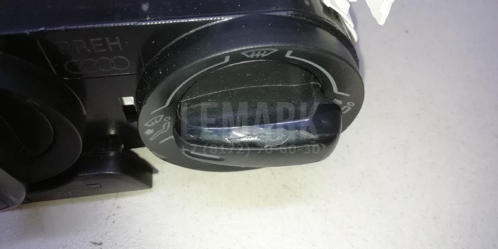 Блок управления отопителем