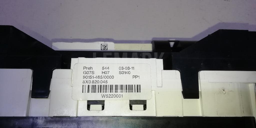 Блок управления отопителем