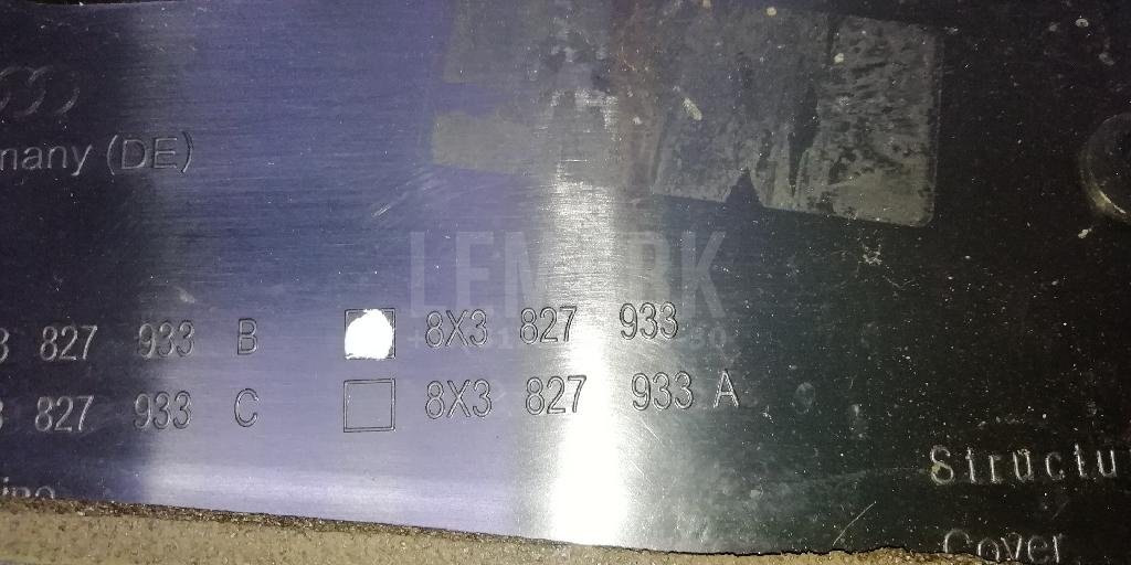 Спойлер (дефлектор) багажника