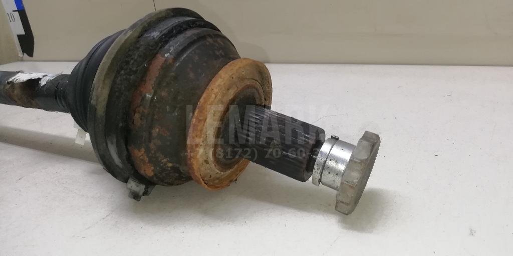 Полуось передняя левая