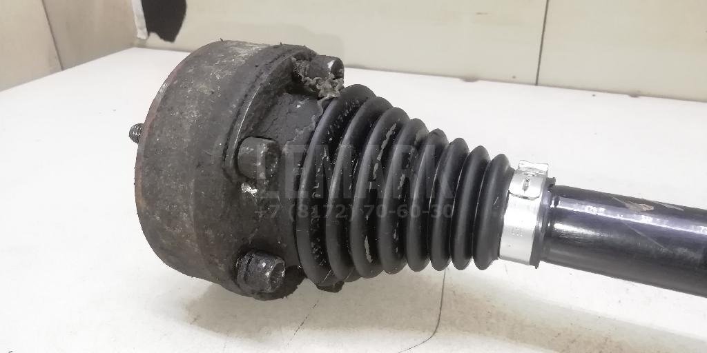 Полуось передняя левая