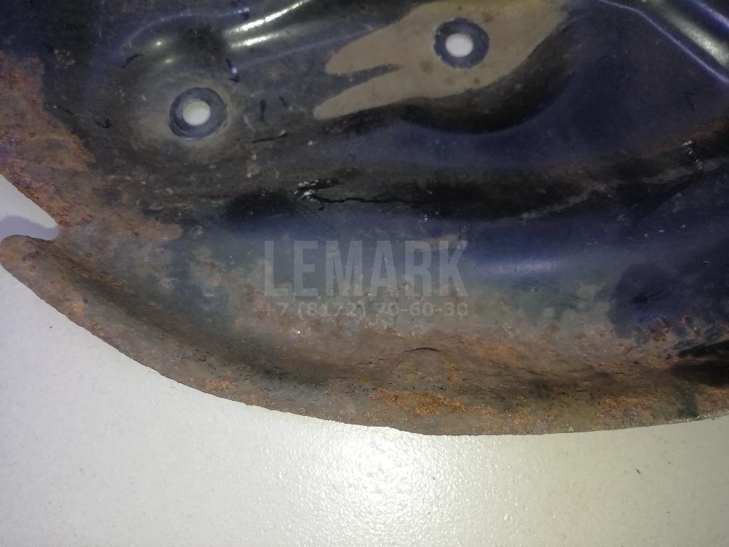 Пыльник тормозного диска