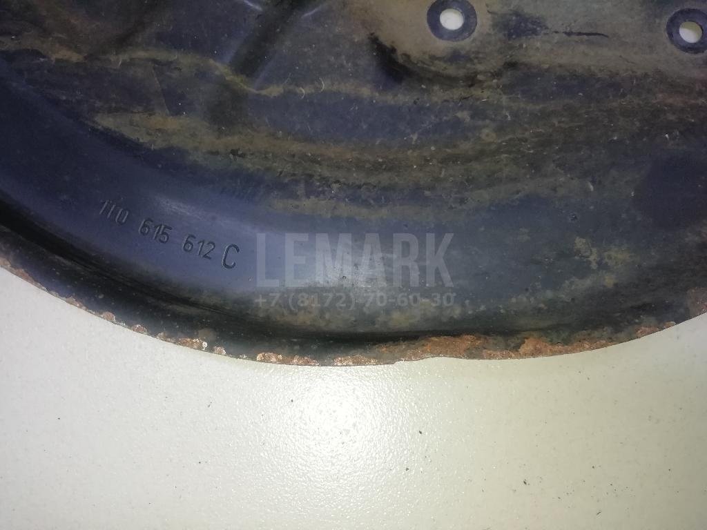 Пыльник тормозного диска