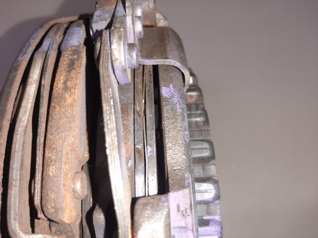 К-кт сцепления (двухдисковое)