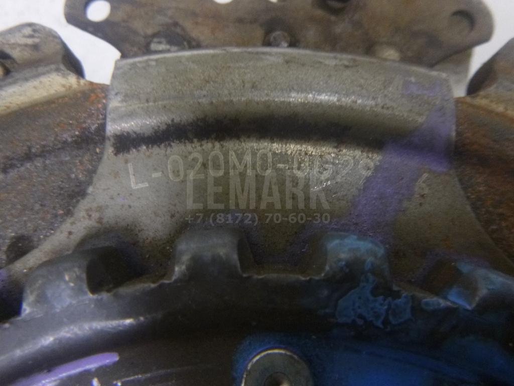 К-кт сцепления (двухдисковое)