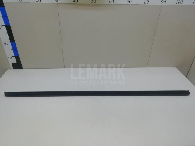 Уплотнитель стекла двери