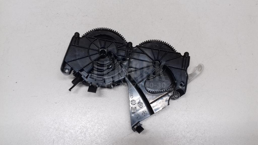 Заслонка отопителя