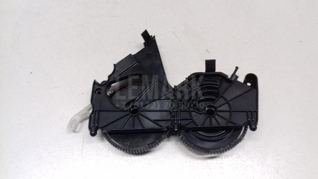 Заслонка отопителя