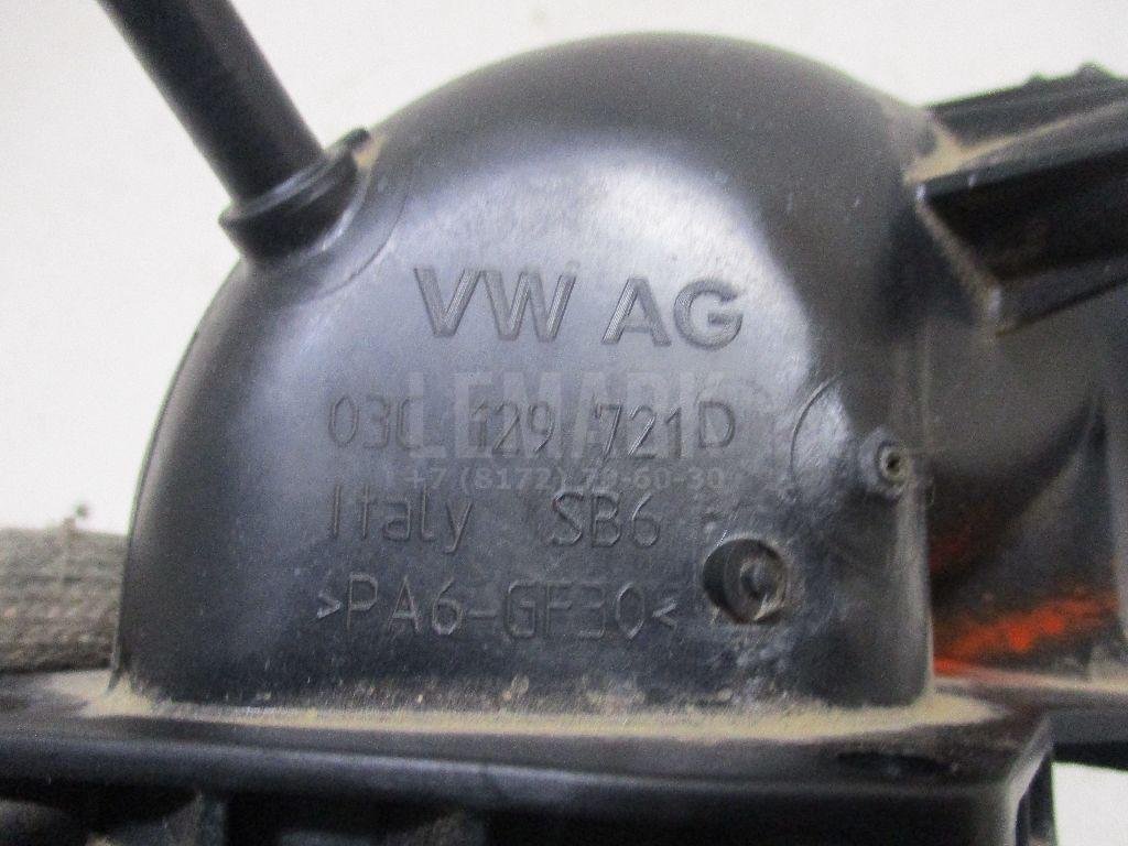 Патрубок воздушного фильтра