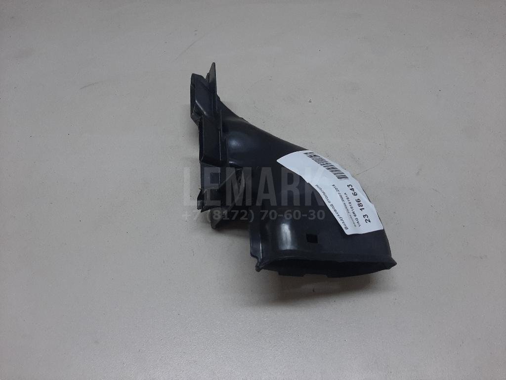 Воздуховод отопителя