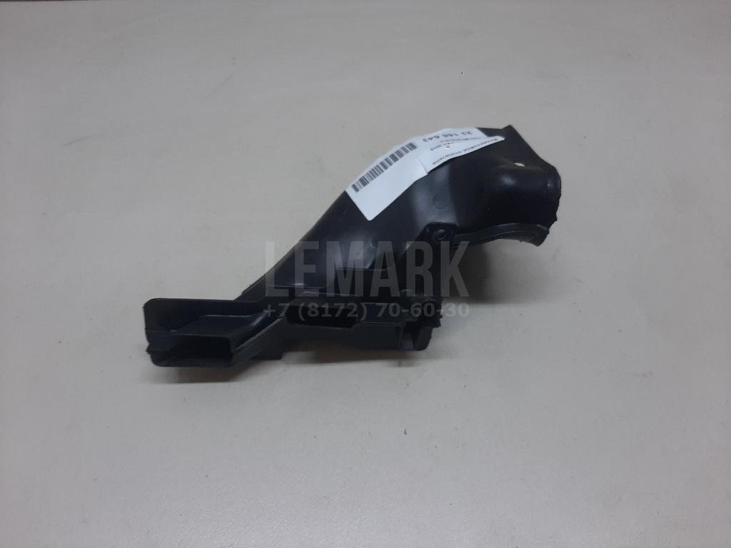 Воздуховод отопителя