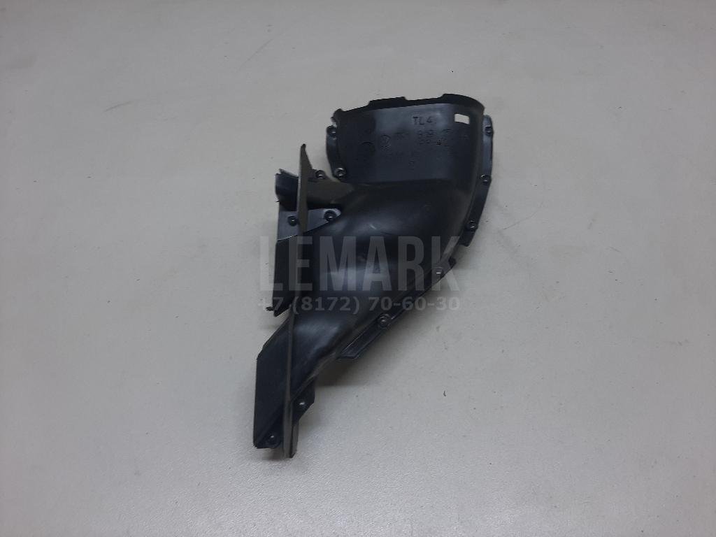 Воздуховод отопителя