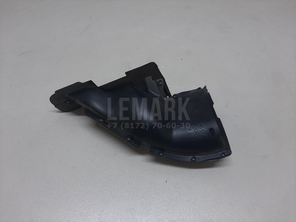 Воздуховод отопителя