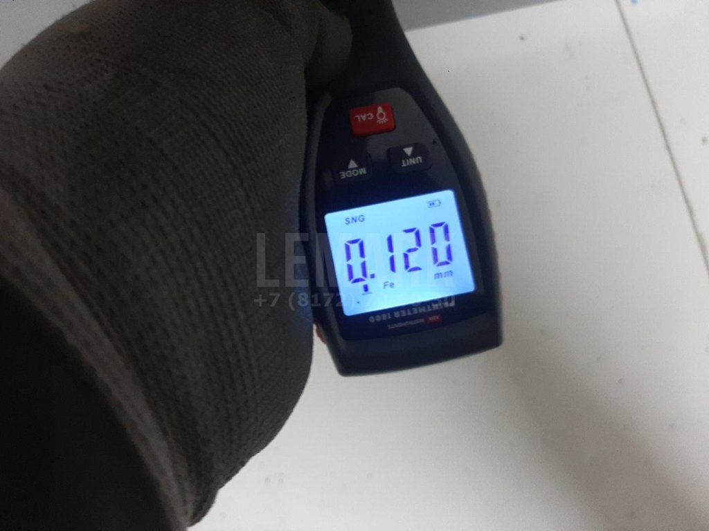 Дверь багажника со стеклом