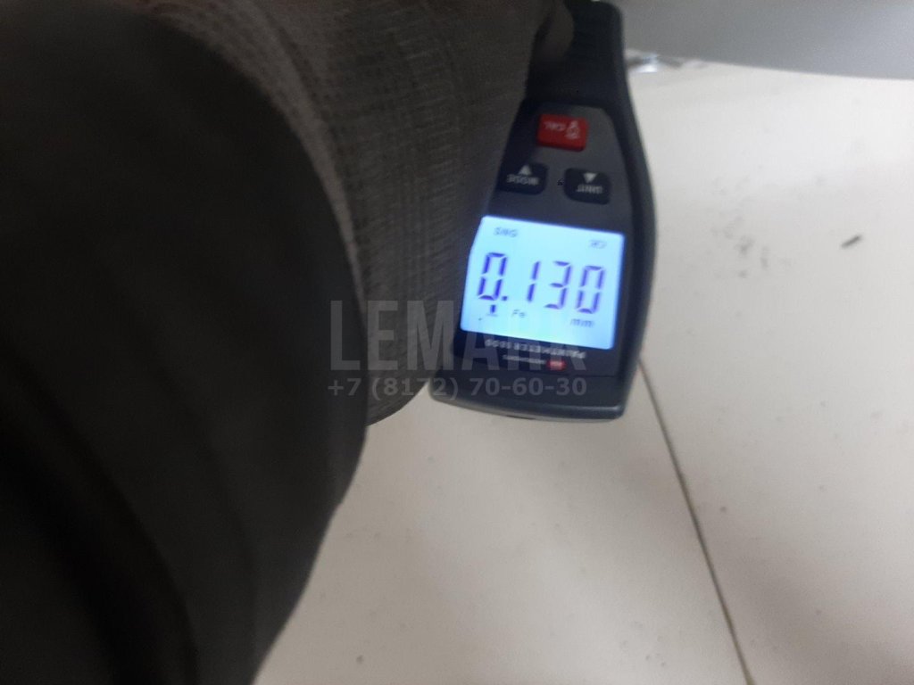 Дверь багажника со стеклом