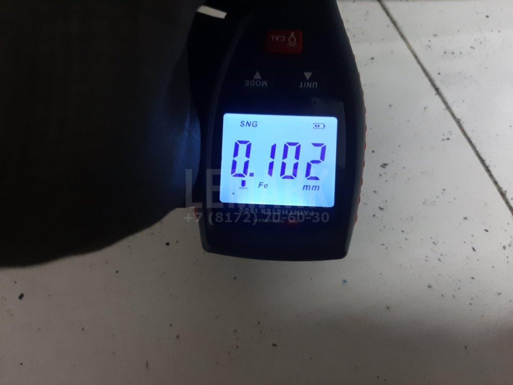 Дверь багажника со стеклом