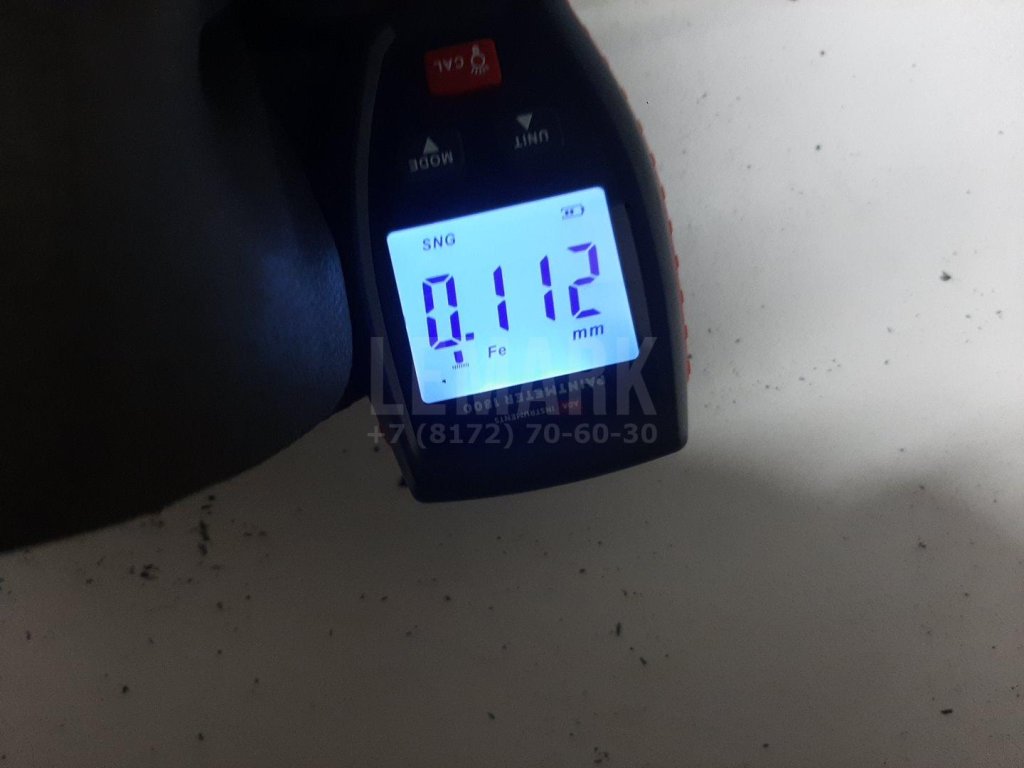 Дверь багажника со стеклом