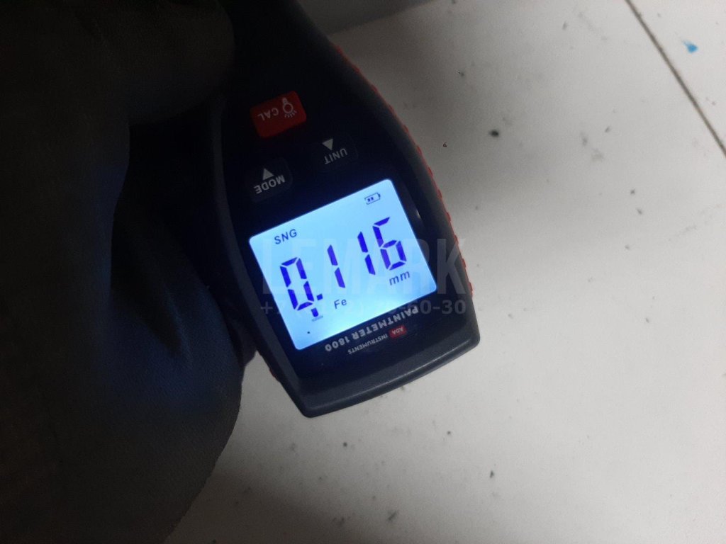 Дверь багажника со стеклом