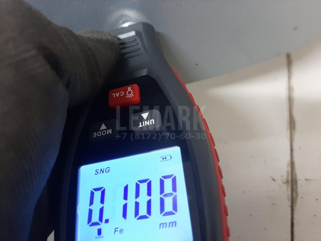 Дверь багажника со стеклом