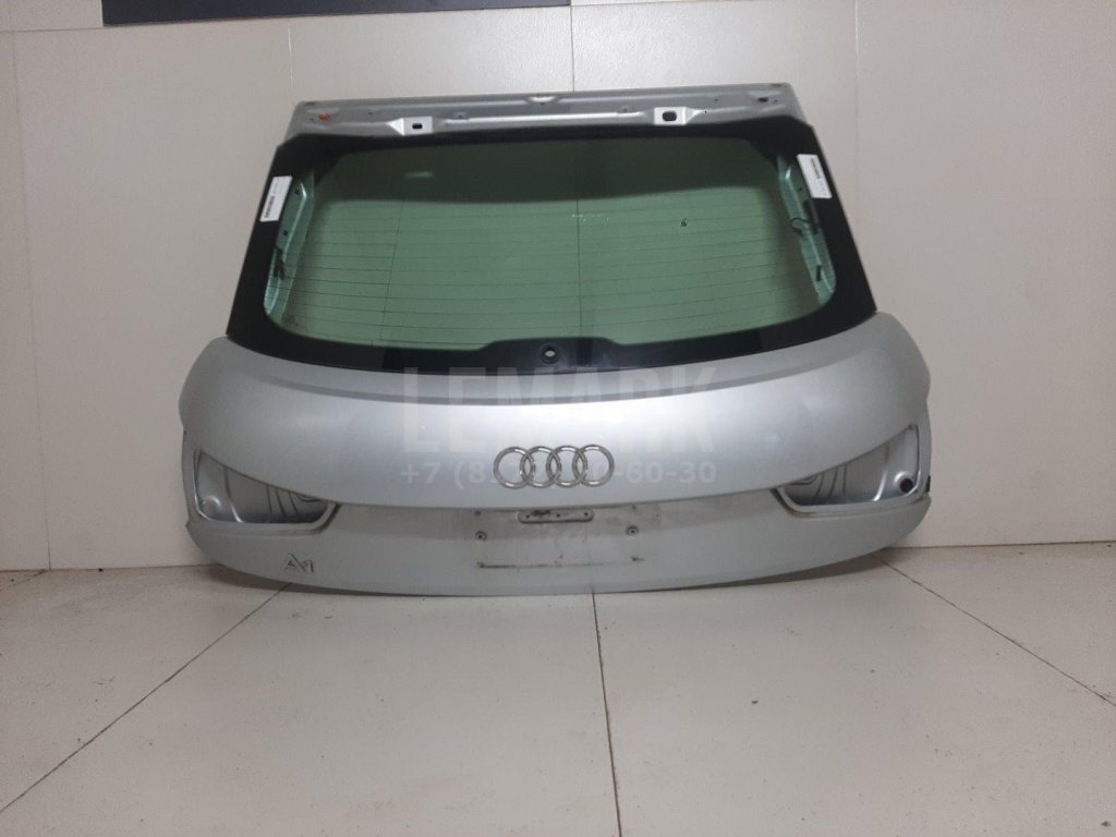 Дверь багажника со стеклом