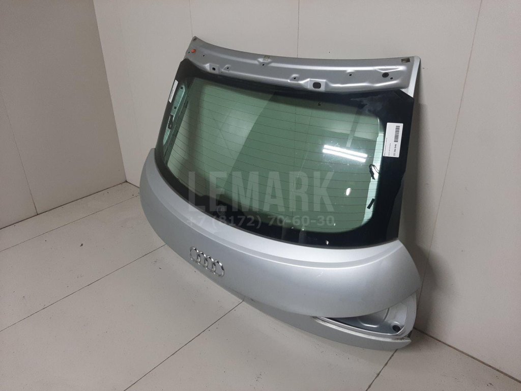 Дверь багажника со стеклом