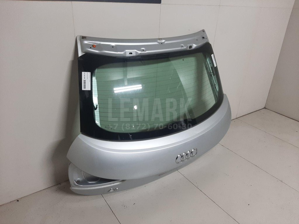 Дверь багажника со стеклом