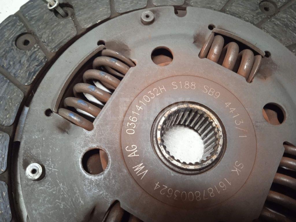 Диск сцепления