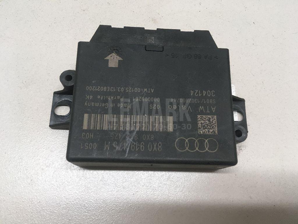 Блок управления парктроником