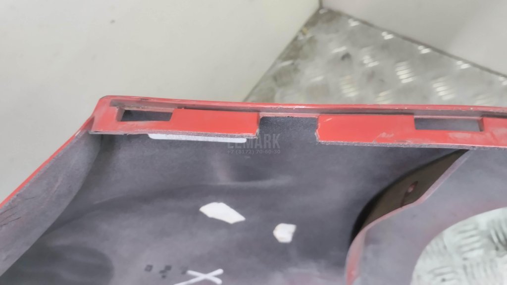 Бампер задний