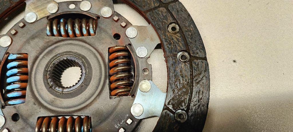 Диск сцепления