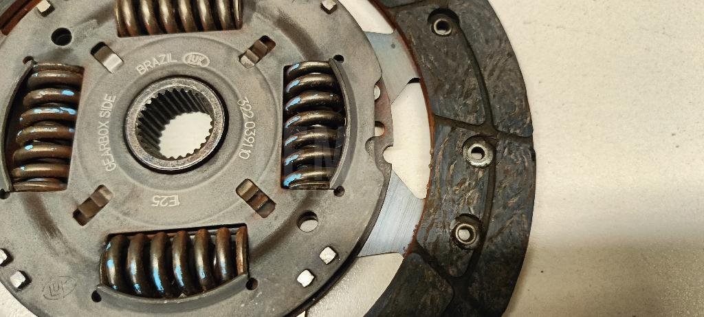 Диск сцепления