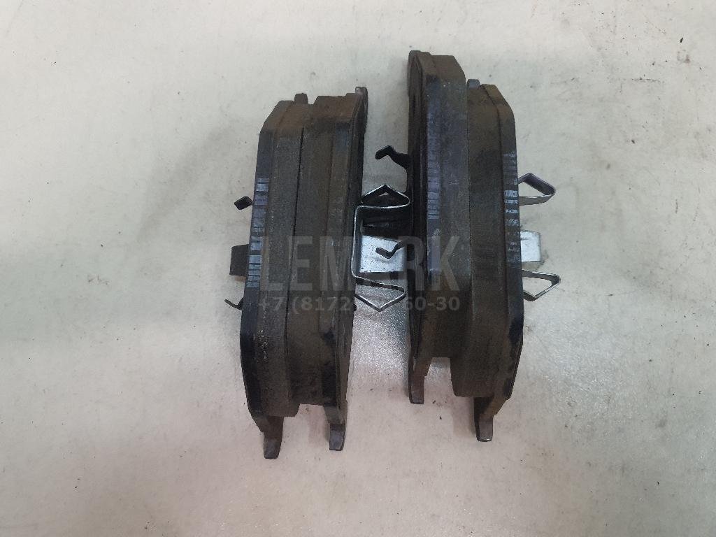 Колодки тормозные передние к-кт