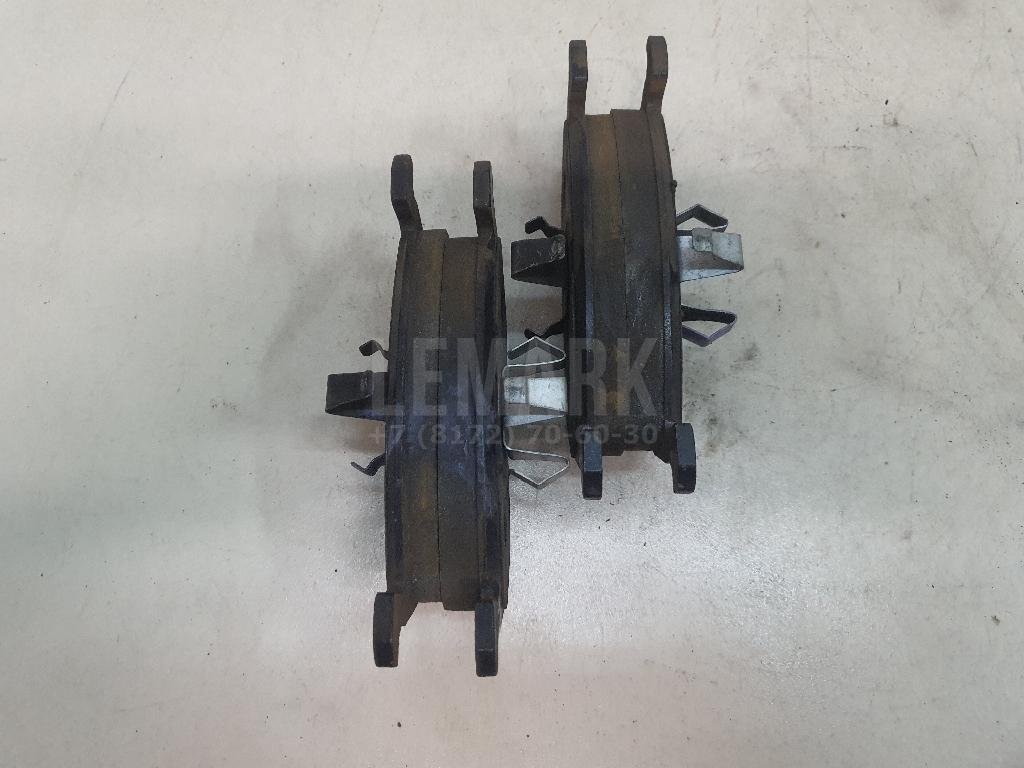 Колодки тормозные передние к-кт