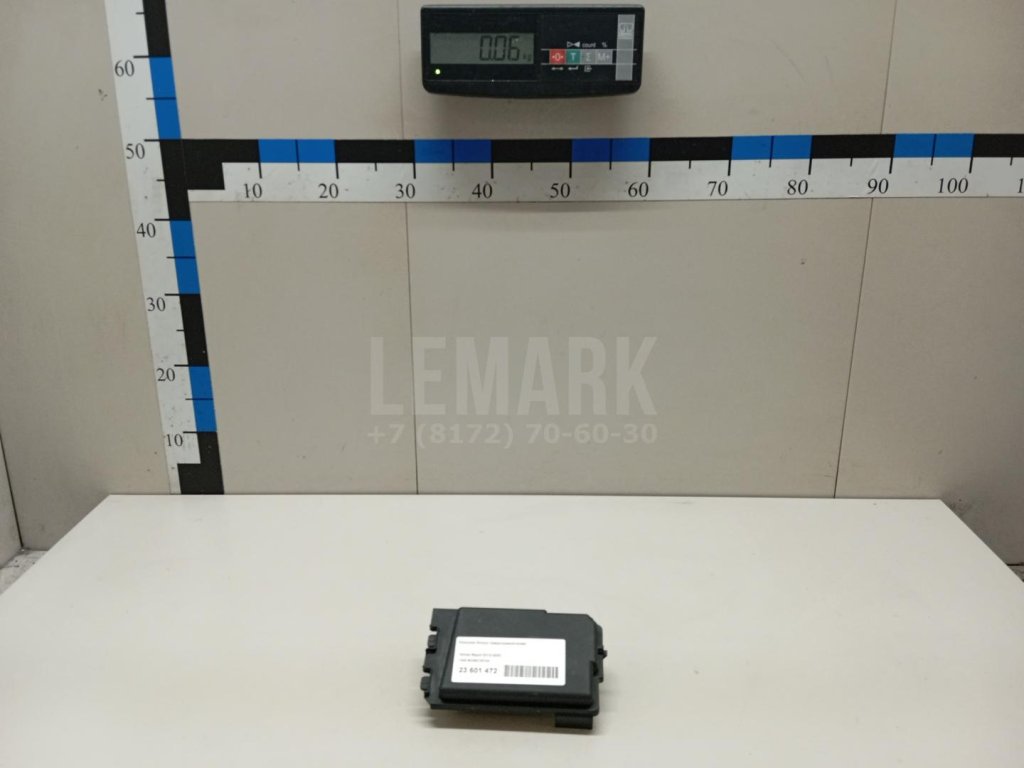 Крышка блока предохранителей