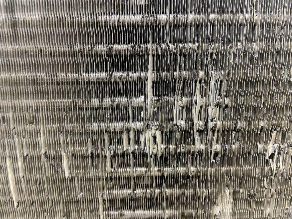 Радиатор основной