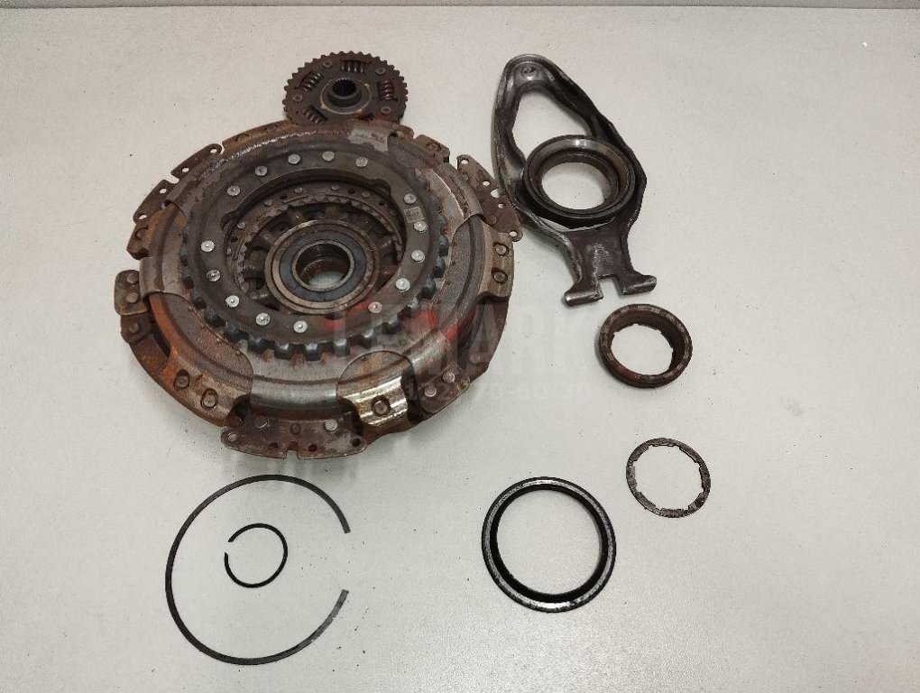 К-кт сцепления (двухдисковое)