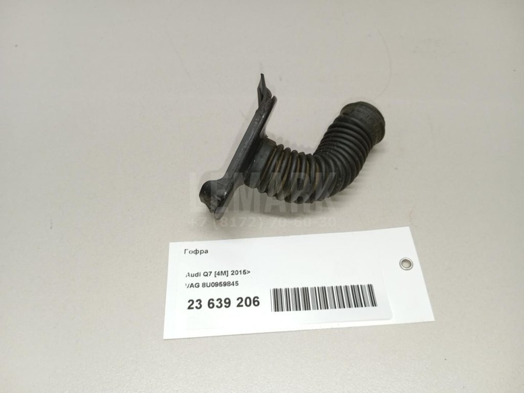 Гофра для  Audi A4 [B8] 2007-2015