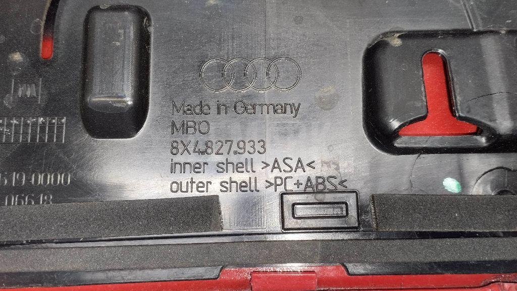 Спойлер (дефлектор) багажника