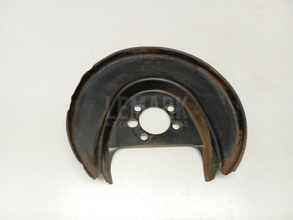 Щит опорный задний правый