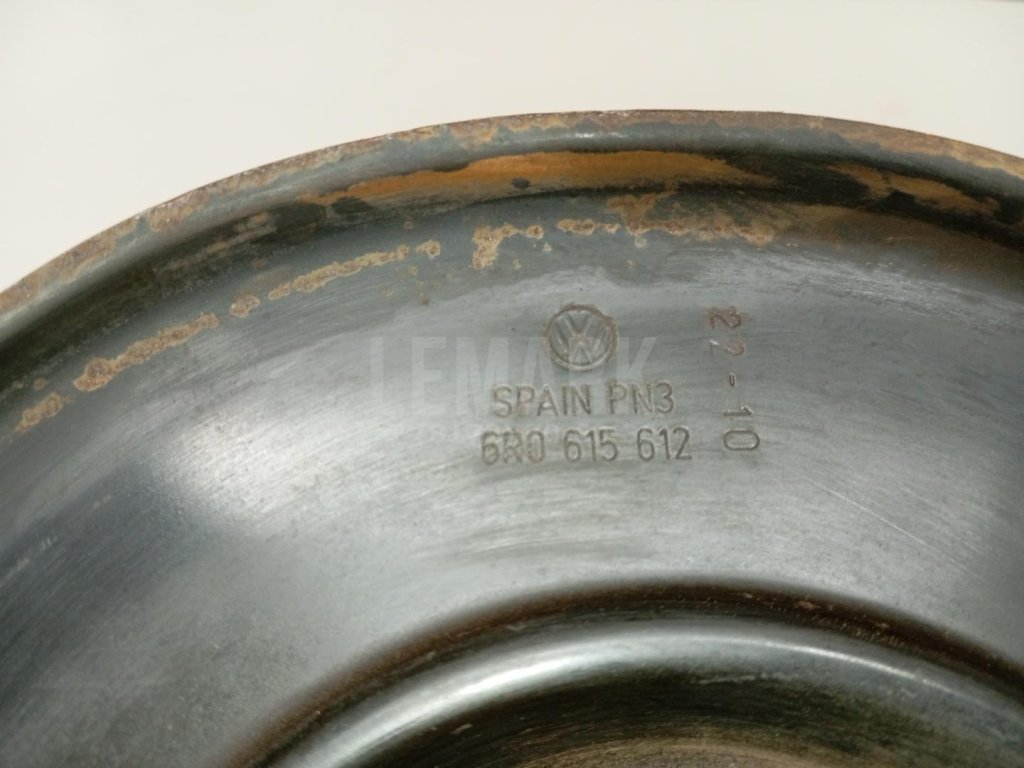 Щит опорный задний правый