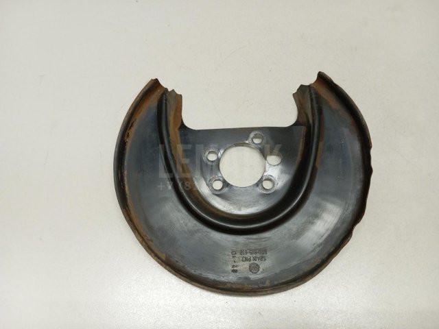 Щит опорный задний правый